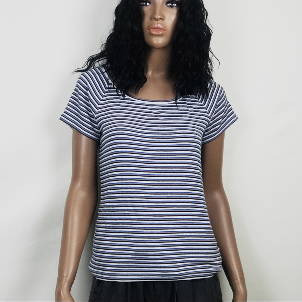 Madewell Canal Top in Stripe